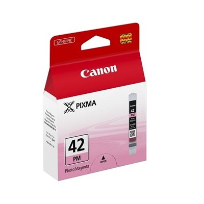 Canon CLI-42PM Photo Magenta, Mustepatruuna