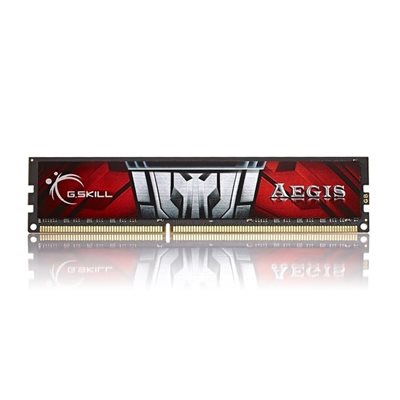 G.Skill 8GB (1 x 8GB) Aegis, DDR3 1600MHz, CL11, 1.5V