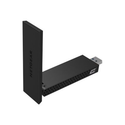 Netgear A6210, USB 3.0 -verkkoadapteri, AC1200, musta