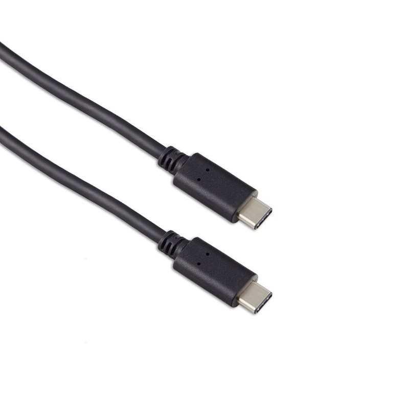 Targus 3.1 Gen2 USB-C -kaapeli, 10Gbps, 5A, 1m, musta (Poistotuote! Norm. 32,90€)