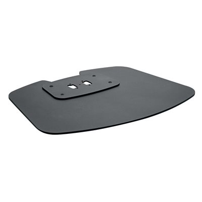 Vogel's PFF 7020 -lattialevy, musta