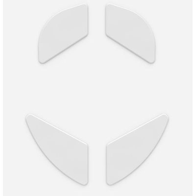 Glorious Model O G-Skates, hiiren vaihtotassut, valkoinen