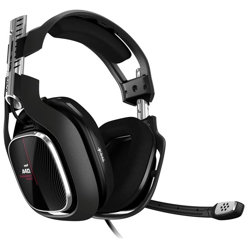 Logitech Astro A40 TR Headset (Gen 4) -pelikuulokkeet mikrofonilla, Xbox, musta
