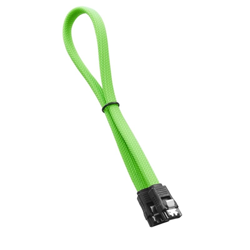 CableMod ModMesh SATA 3 -kaapeli, 30cm, vaalean vihreä