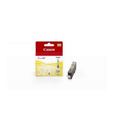 Canon Ink Cartridge Cli-521 Y