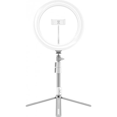 Kodak Ring Light 10 -valorengas, valkoinen/hopea (Poistotuote! Norm. 99,00€)