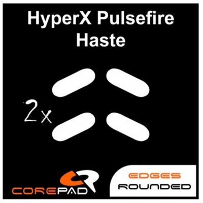 Corepad Skatez -hiiritassut, HyperX Pulsefire Haste