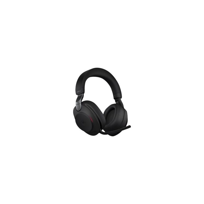 Jabra Evolve2 85 MS, langattomat Bluetooth-kuulokkeet mikrofonilla, USB-C, musta