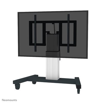Neomounts 42-100" motorised floor stand, liikuteltava teline, hopea
