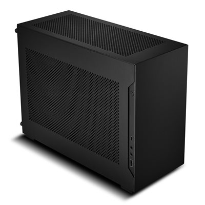 Lian Li Dan Cases A4-H2O X4, Mini-ITX-kotelo, PCIe 4.0, musta