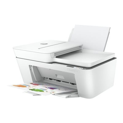HP Deskjet 4120e All-in-One -värimustesuihkumonitoimilaite, A4, valkoinen