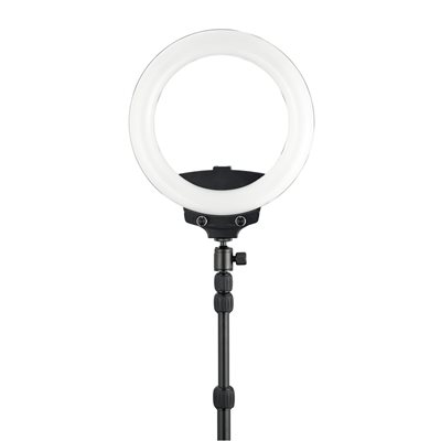 Wistream Halo 200 Ring Light -kuvausvalo, musta/valkoinen (Poistotuote! Norm. 89,90€)