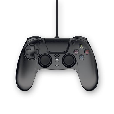 Gioteck VX-4 langallinen PS4-peliohjain, musta (Poistotuote! Norm. 24,90€)