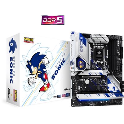 ASRock Z790 PG SONIC, ATX-emolevy