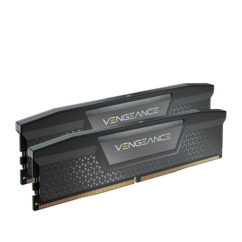 Corsair 32GB (2 x 16GB) Vengeance, DDR5 7000MHz, CL40, 1.40V, musta/harmaa