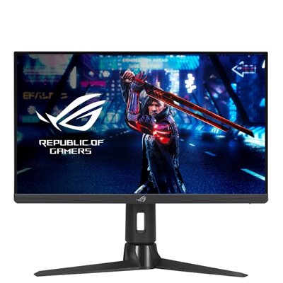 Asus 24,5" ROG Strix XG259QN, 380Hz (OC) Full HD -pelimonitori, musta