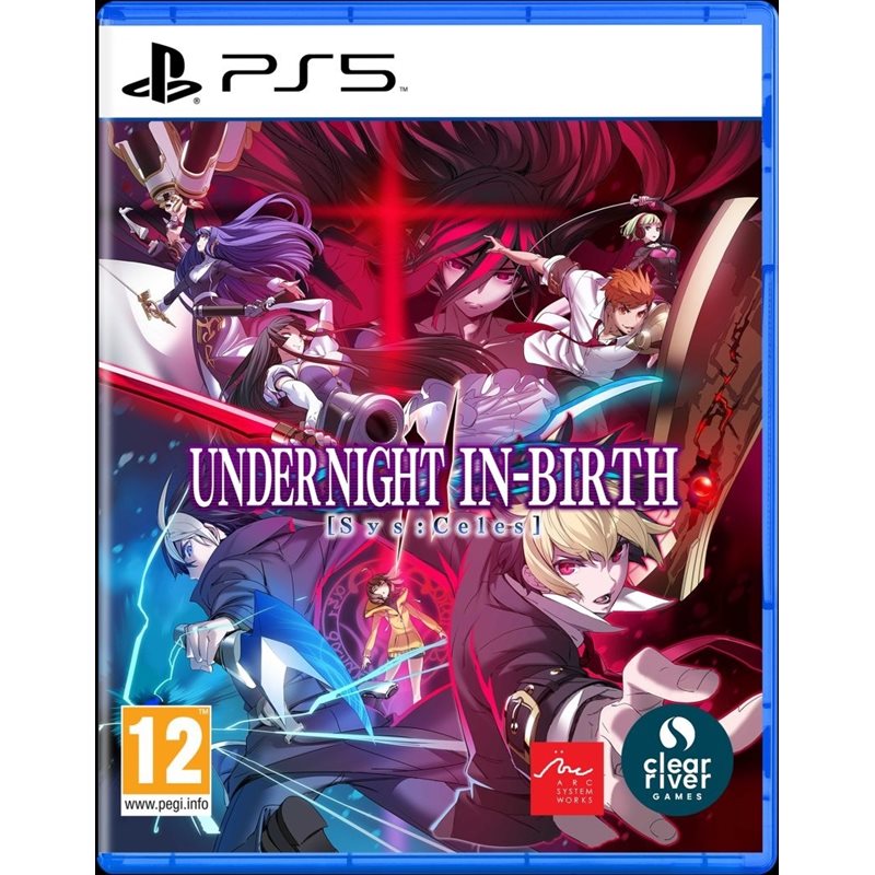 Clear River Games Under Night In-Birth 2 Sys Celes (PS5)