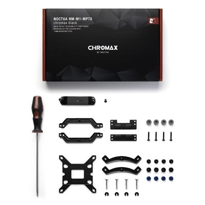 Noctua NM-M1-MP78 chromax.black Mounting Kit -kiinnityssarja