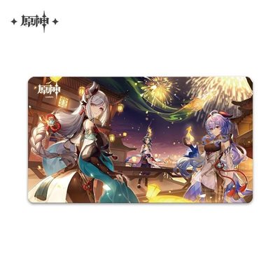 MiHoYo Genshin Impact Mousepad - Fleeting Colors in Flight -hiirimatto