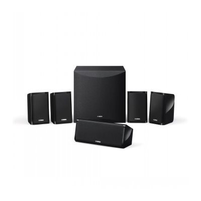 Yamaha YHT-4960, 5.1 kotiteatterisarja, 5.2 AV-viritinvahvistimen ja 5.1 kaiutinpaketti, musta