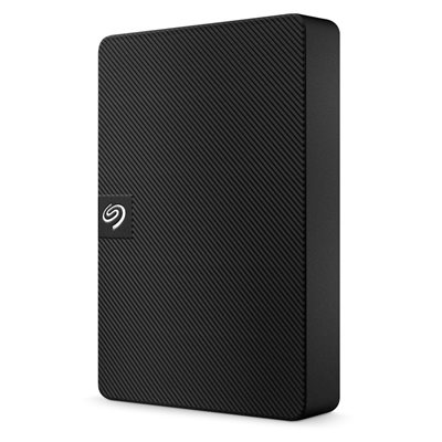 Seagate 4TB Expansion Portable, ulkoinen kiintolevy, USB 3.0, musta