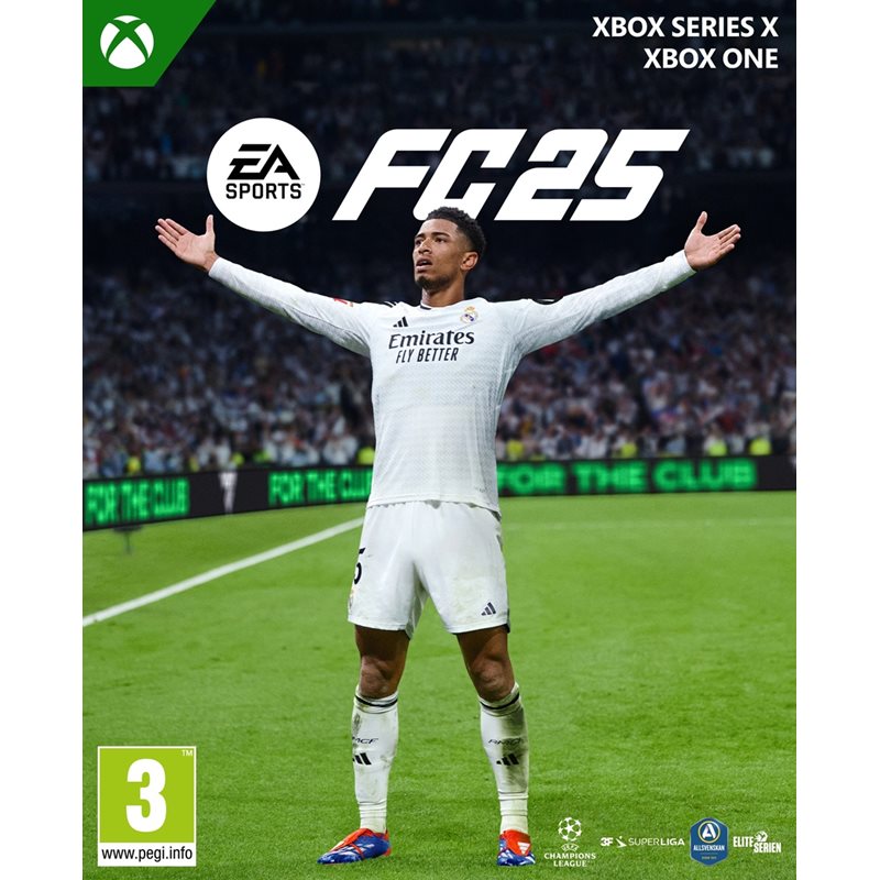 Electronic Arts FC 25 (XBOX) Ennakkotilaa!