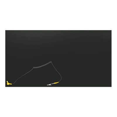 Deltaco ESD-matto, 700x500mm, musta