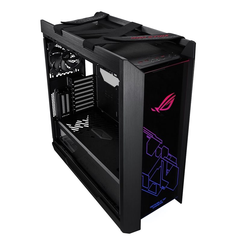 Asus (Outlet) ROG Strix Helios GX601, ikkunallinen E-ATX -miditornikotelo, musta