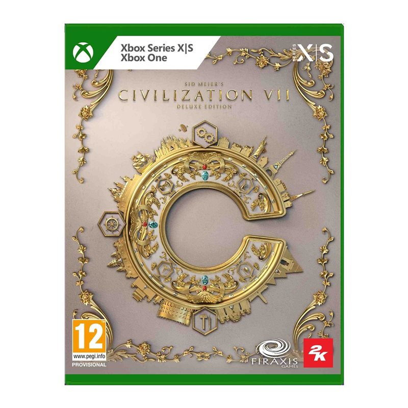 2K GAMES Sid Meier's Civilization VII - Deluxe Edition (Xbox) Ennakkotilaa!