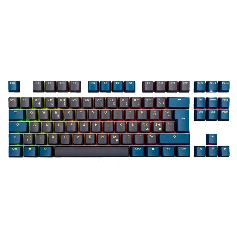 Ducky Daybreak Keycap Set -näppäinhattusarja