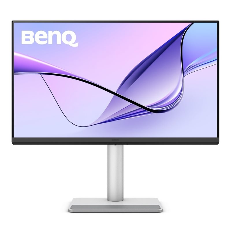 BenQ 27" MA270U, 4K UHD -monitori, hopea/musta