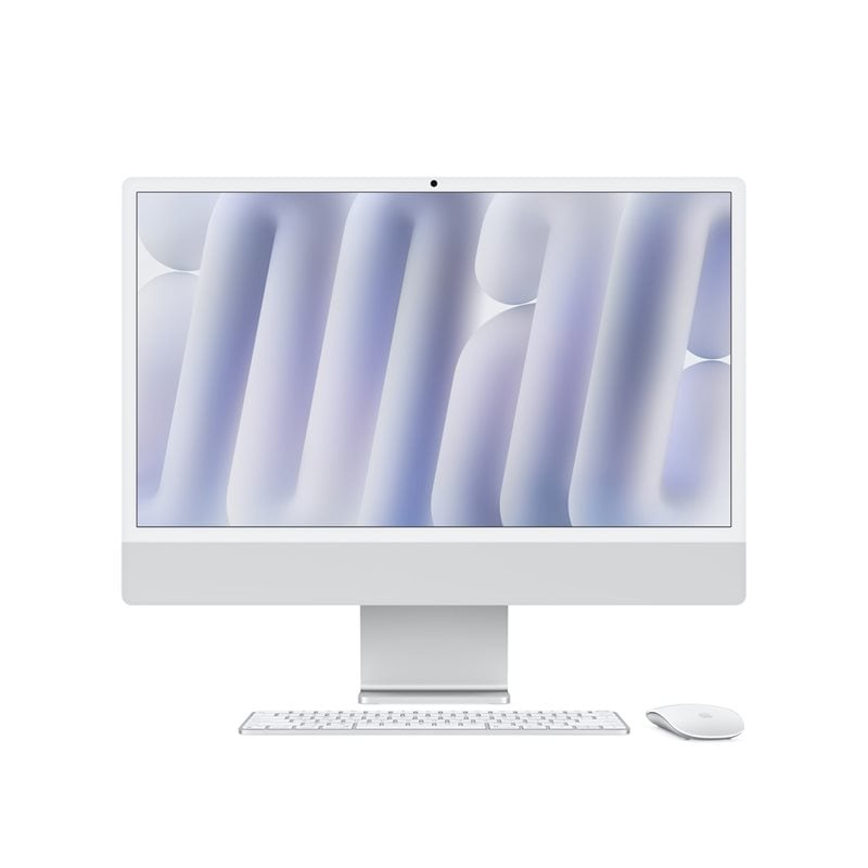 Apple 24" iMac with 4.5K Retina Display (Nano-texture glass), hopea