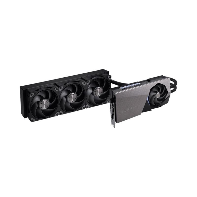 MSI GeForce RTX 5080 SUPRIM LIQUID SOC -näytönohjain, 16GB GDDR7