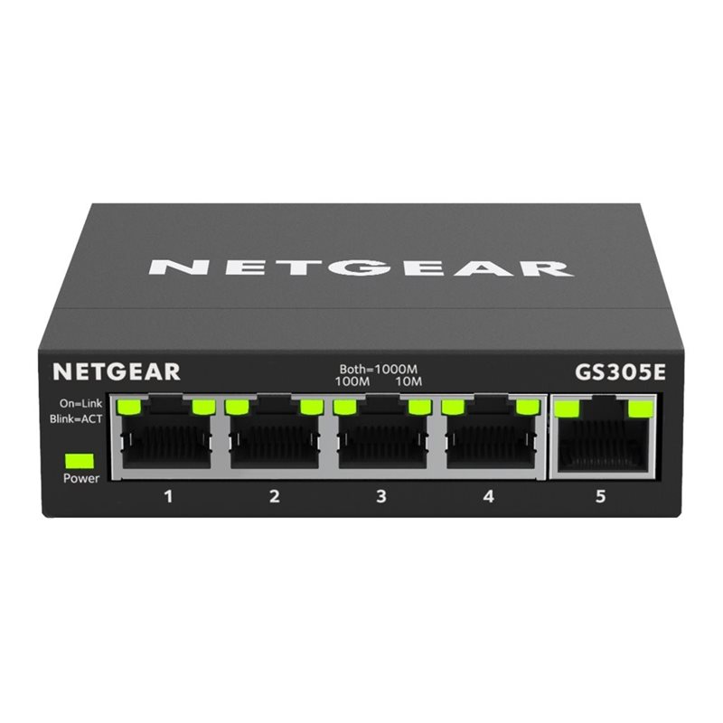 Netgear 5Port Switch 10/100/1000 GS305E