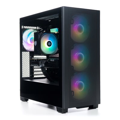 Jimm's Mach 5R - AMD Edition, pelitietokone