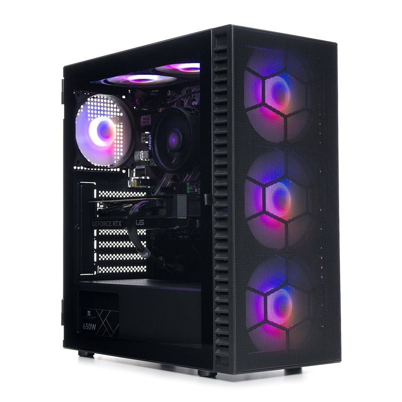 Jimm's Maverick 5060 Ti, pelitietokone