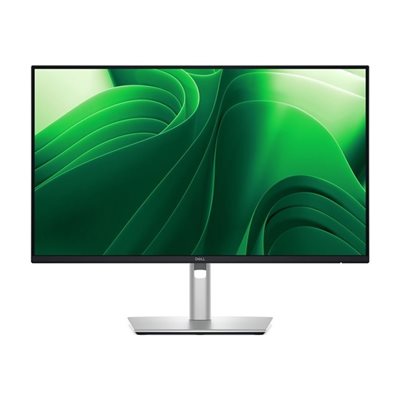 Dell 24" Pro Plus P2425DE, 100Hz QHD-monitori, musta/hopea