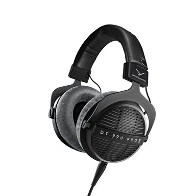 Beyerdynamic DT 990 PRO X 48 ohm, avoimet studiokuulokkeet, musta