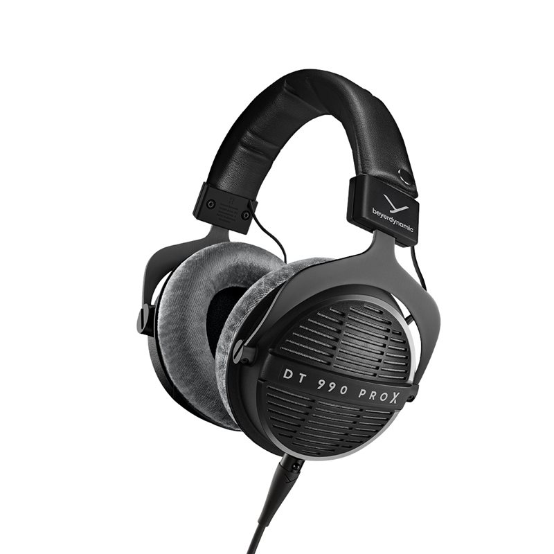 Beyerdynamic DT 990 PRO X 48 ohm, avoimet studiokuulokkeet, musta