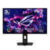 Asus 26,5" ROG Strix OLED XG27AQWMG, 280Hz QHD-pelimonitori, musta