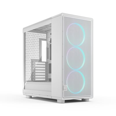 Fractal Design Epoch XL White TG RGB Clear Tint, ikkunallinen miditornikotelo, valkoinen