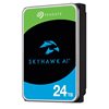 Seagate 24TB Skyhawk AI, sisäinen 3.5" kiintolevy, SATA III, 7200 rpm, 512 MB