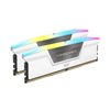 Corsair (Outlet) 32GB (2 x 16GB) Vengeance RGB, DDR5 5200MHz, CL40, 1.25V, valkoinen/harmaa