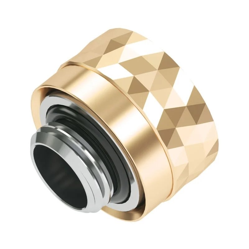 Barrow Dazzle Putkiliitin, 14mm, G1/4", kulta