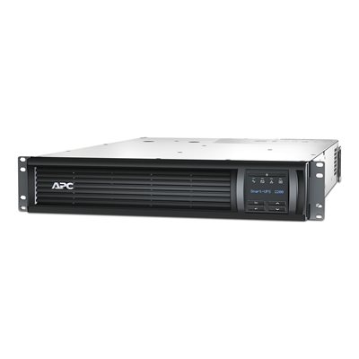 APC 2200VA/1980W Smart-UPS räkkimallinen UPS-laite, 2U, 8x C13 + 1x C19, musta