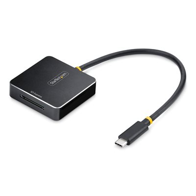 StarTech.com 3.2 Gen2 USB-C SD Express -muistikortinlukija, musta