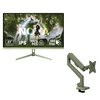 Arozzi 27" Nova IPS, 180Hz (OC) QHD -pelimonitori + Alzare Neo -monitorivarsi, metsänvihreä