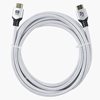 Arozzi HDMI 2.1 -näyttökaapeli, 3m, valkoinen