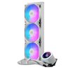 Cooler Master MasterLiquid 360 Core Nex ARGB, 360mm AIO-nestejäähdytysratkaisu prosessorille, valkoinen
