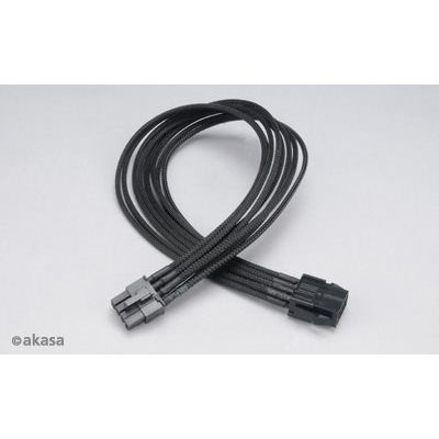 Akasa 8-pin PCI-E virtajohdon jatkokaapeli, 40cm